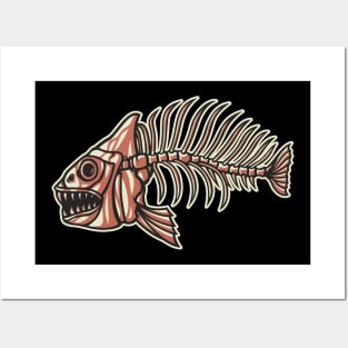 Dead Fish Posters and Art